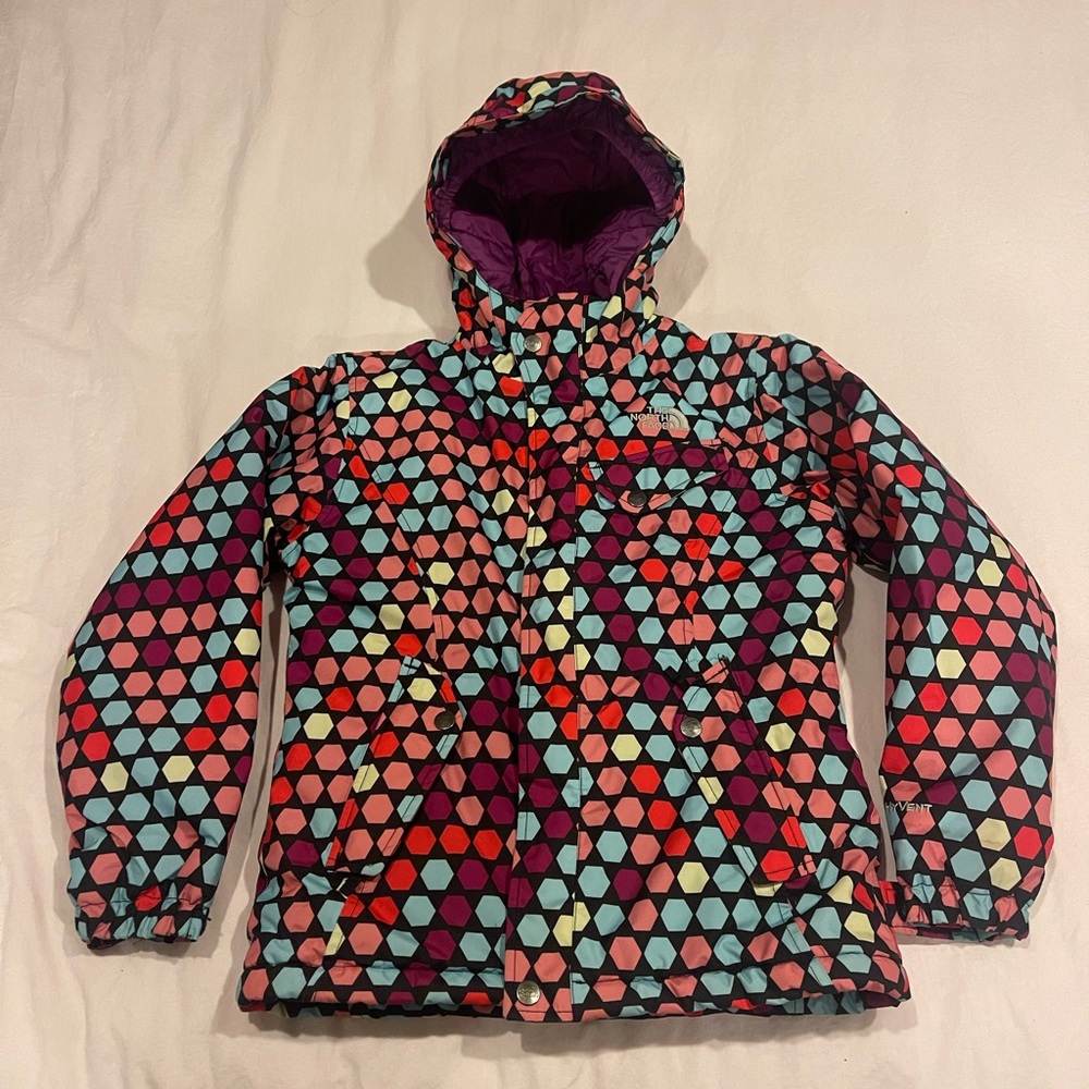 The North Face Girls Medium 10 / 12 Snowboard Ski jacket